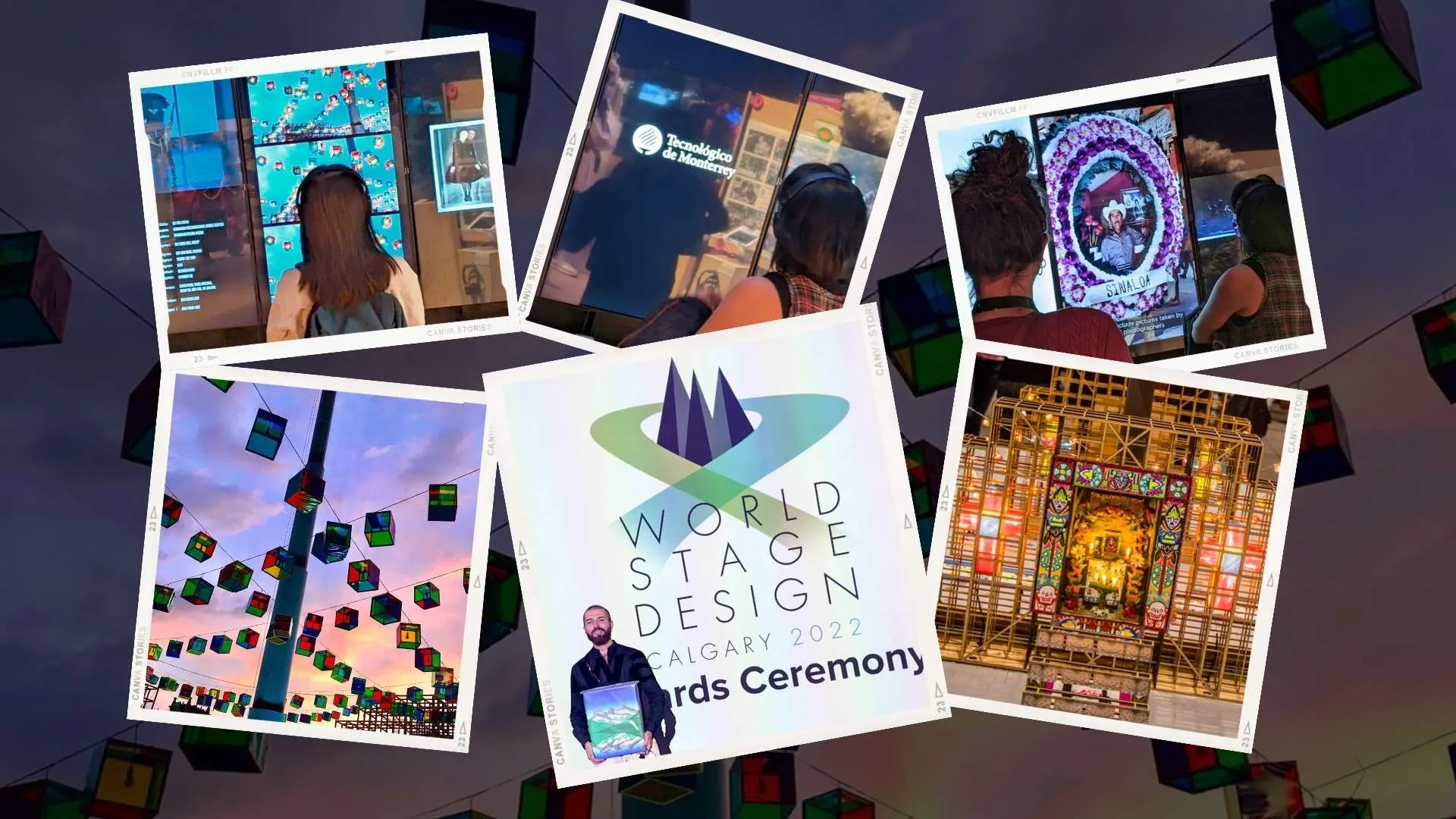 Profesor Tec gana primer lugar en concurso mundial de diseño escénico.