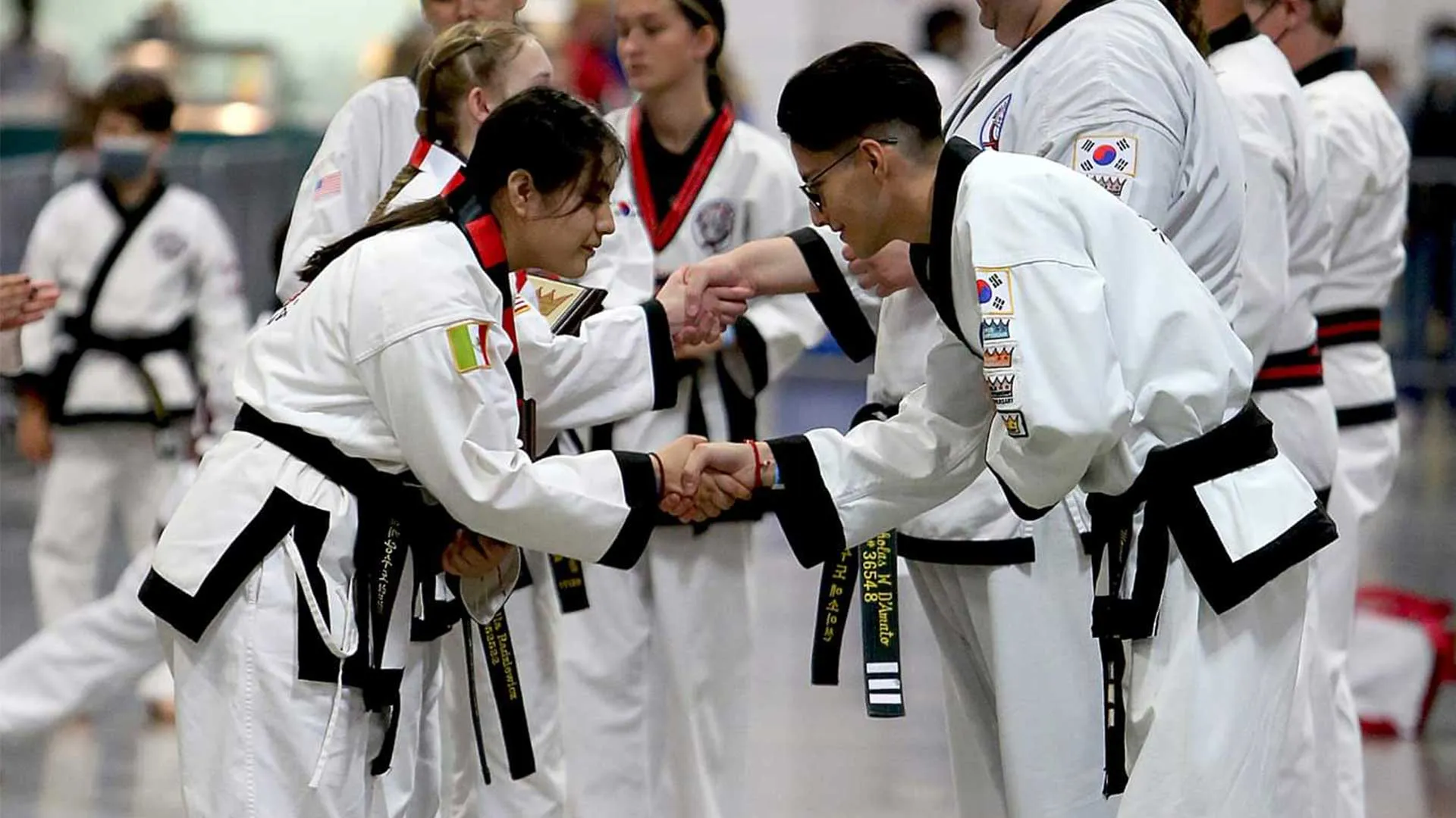 Con solo 16 años, Sara Vinka ganó el campeonato mundial de karate WTSDA