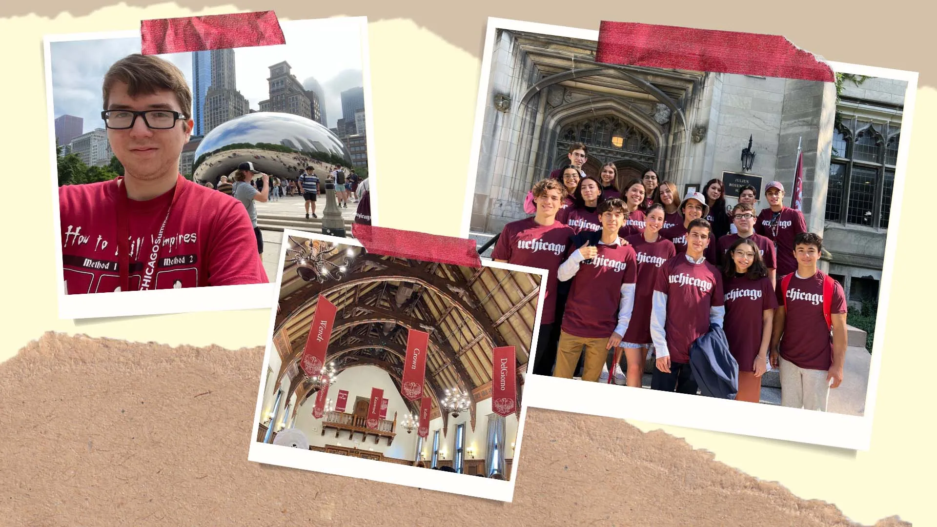 Humberto en su viaje a Chicago