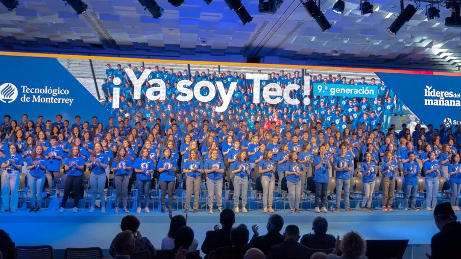 Bienvenida de la 9na Generación de Líderes del Mañana en el Tec de Monterrey