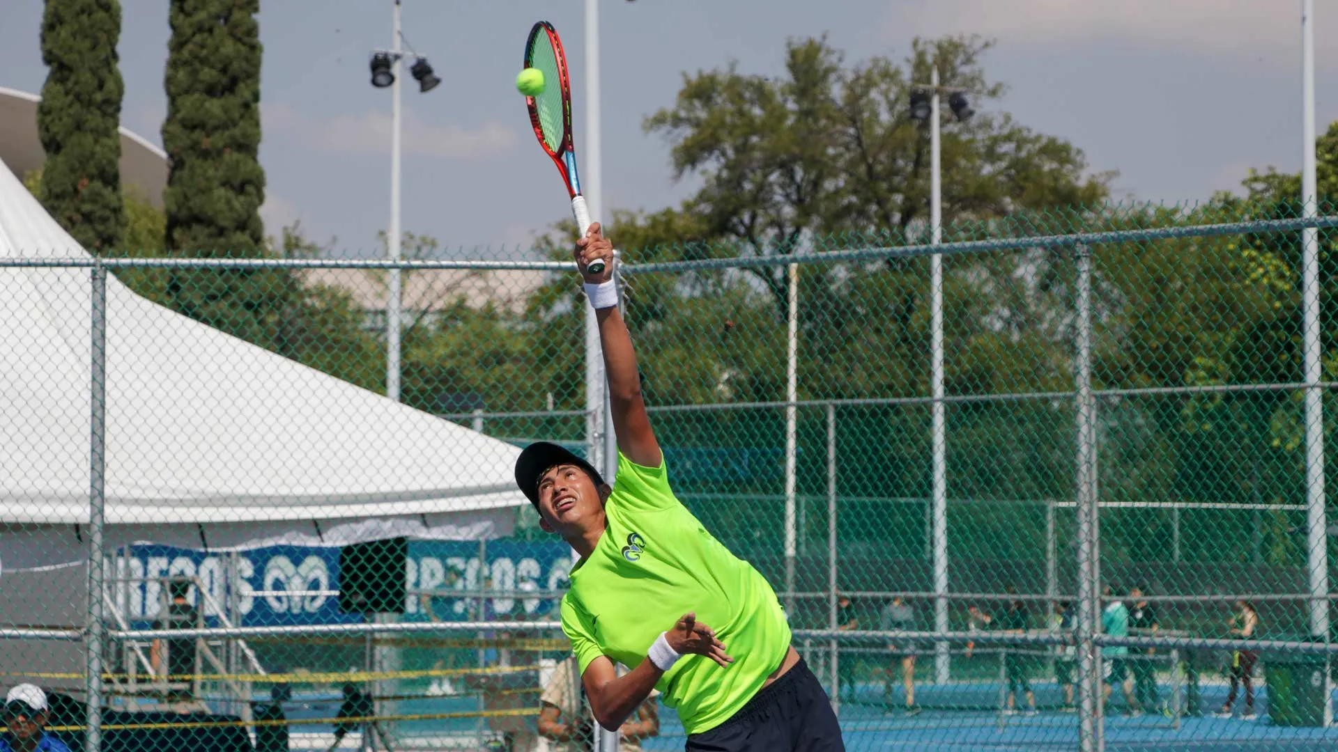 Es campus Monterrey sede del Circuito Nacional de Tenis Universitario
