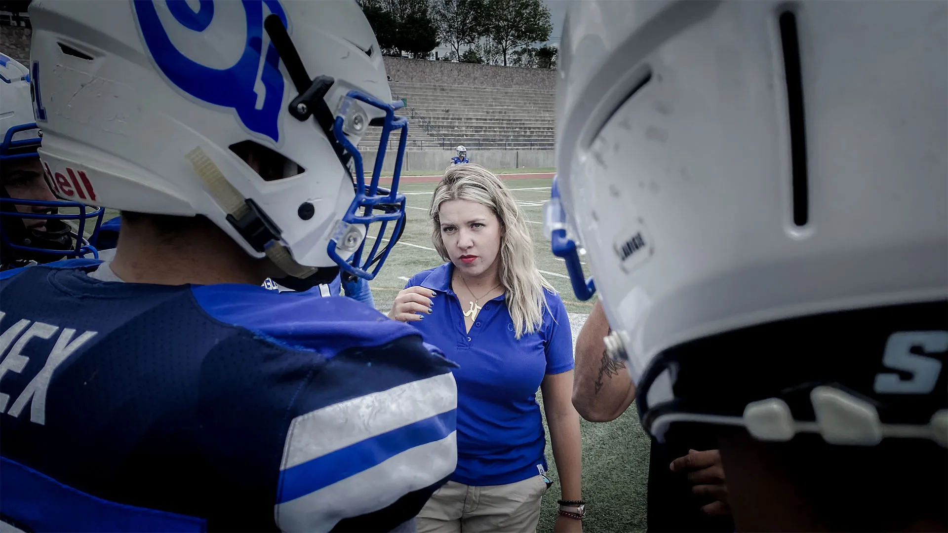 Primera coach mujer, Arely Pérez, Tec CEM