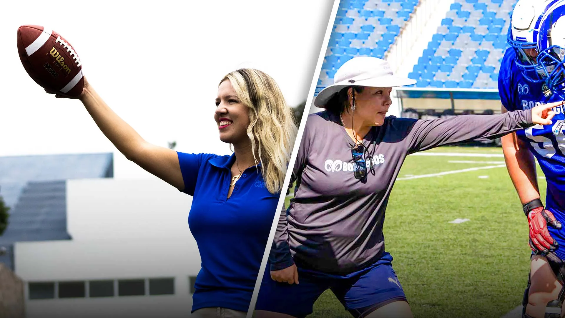 Las primeras mujeres entrenadoras en la Liga ONEFA comparten su visión, retos y logros a CONECTA