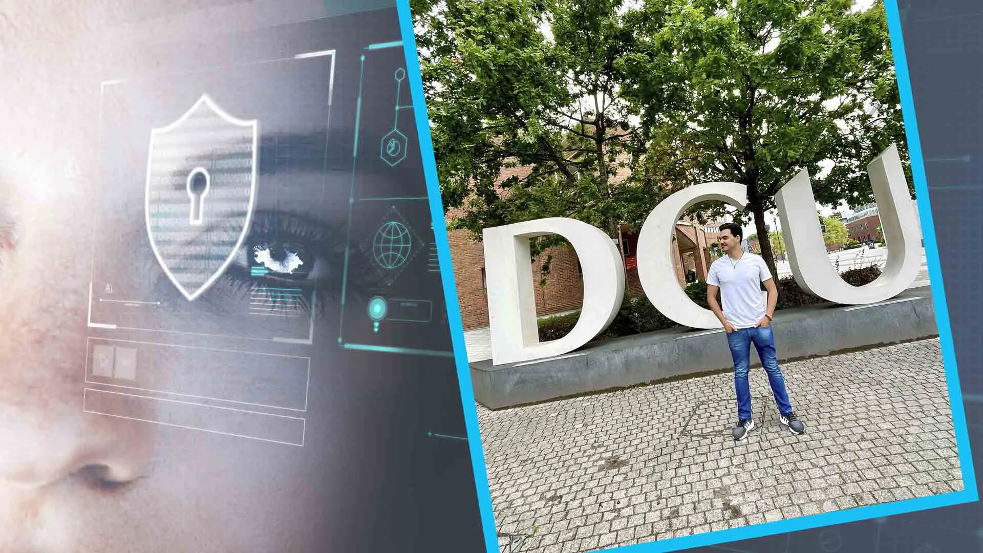 El único mexicano en ganar beca para estudiar en ciberseguridad