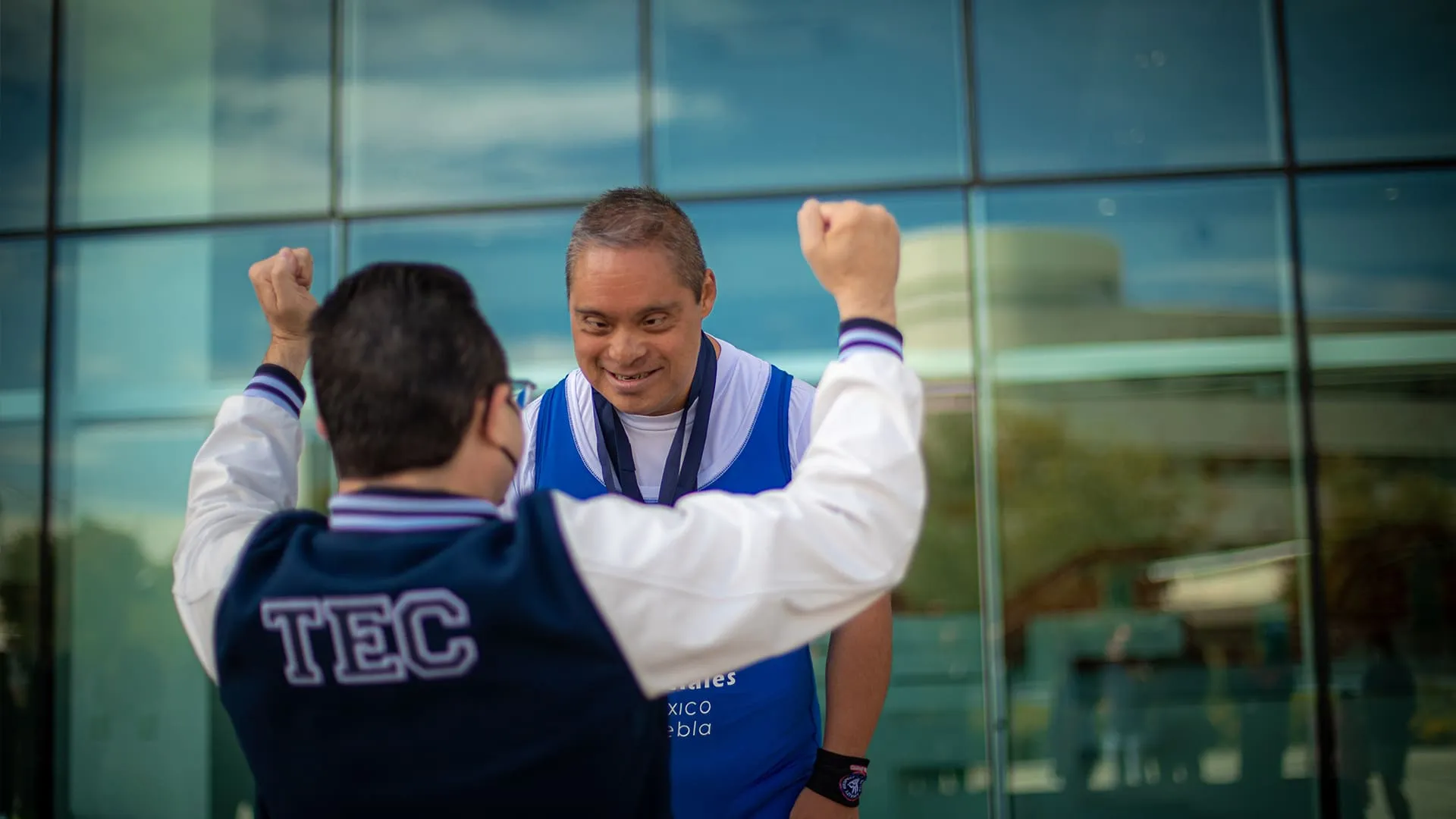 Special Olympics es una celebración atlética en favor de personas con discapacidad.