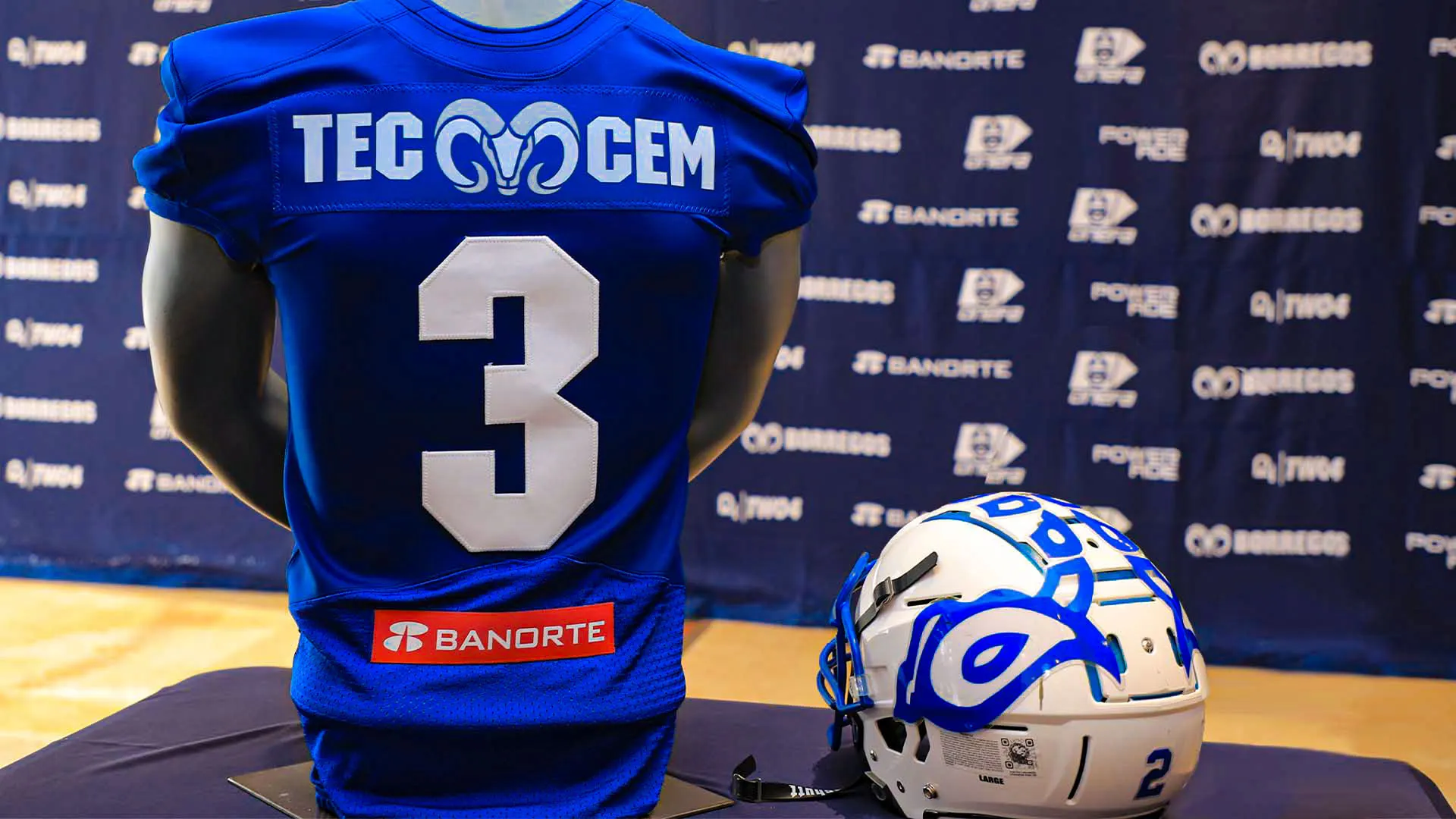 ONEFA, Tec Borregos CEM, fútbol americano 2022