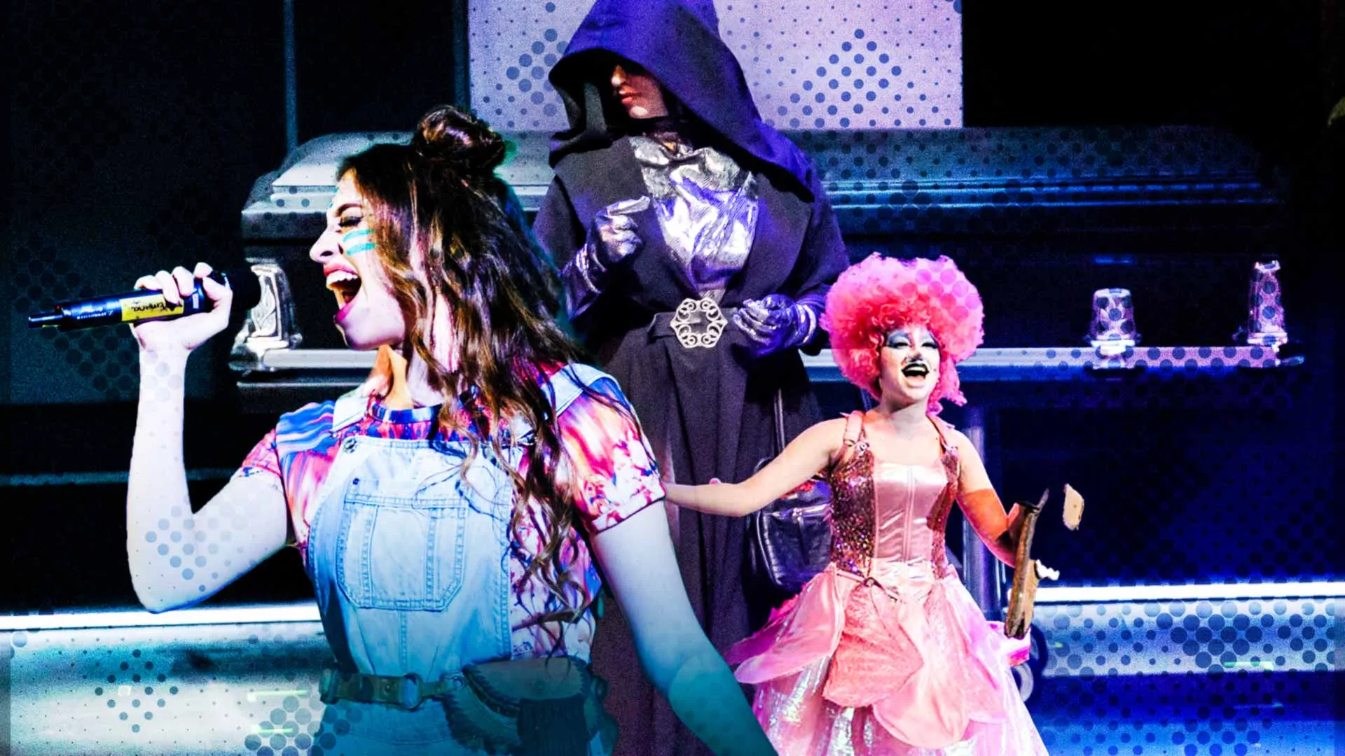Mariana Almazzi inició su carrera teatral desde niña y hoy participa en el musical "Mentiras"