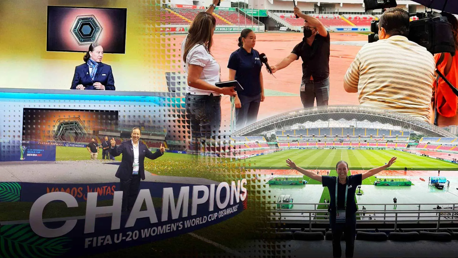 Marely Flores: de jugar con una pelota a coordinar el mundial de Qatar