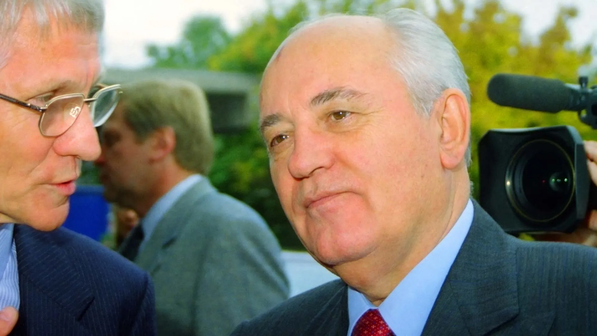 Mijaíl Gorbachov, personaje histórico y jefe de Estado de la Unión Soviética