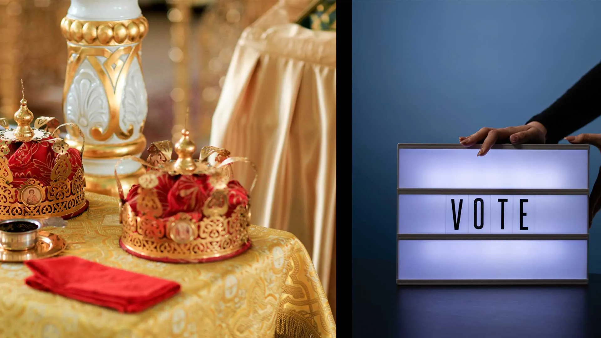 Conoce las diferencias entre monarquía y república