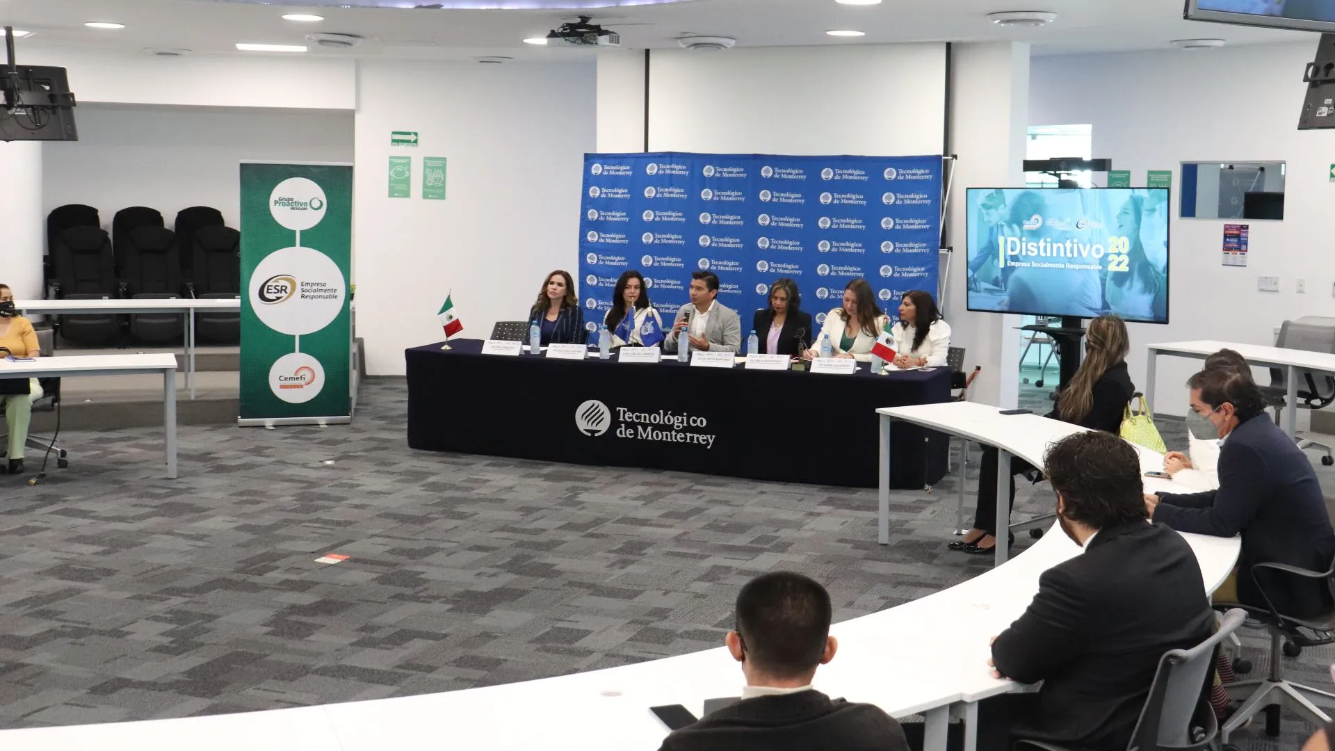 El distintivo ESR otorga a las empresas mayor reputación de marca.