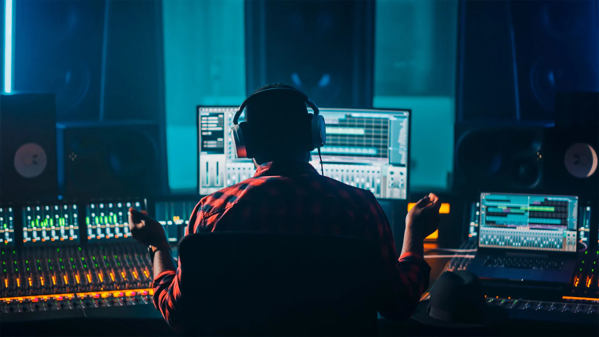 Pablo Munguía, producción musical