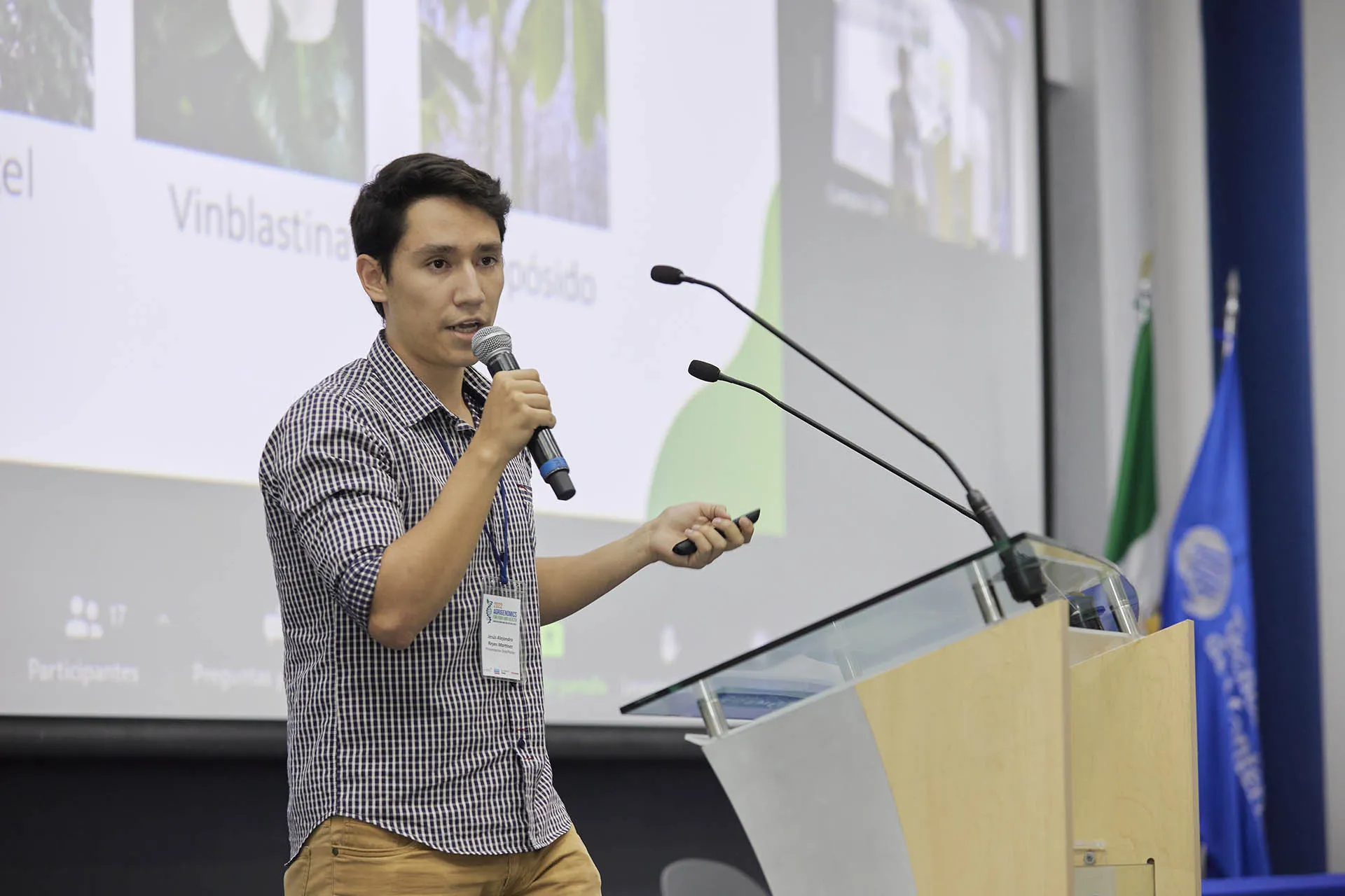 El Tecnológico de Monterrey campus Querétaro fue sede del primer congreso Agrogenomica