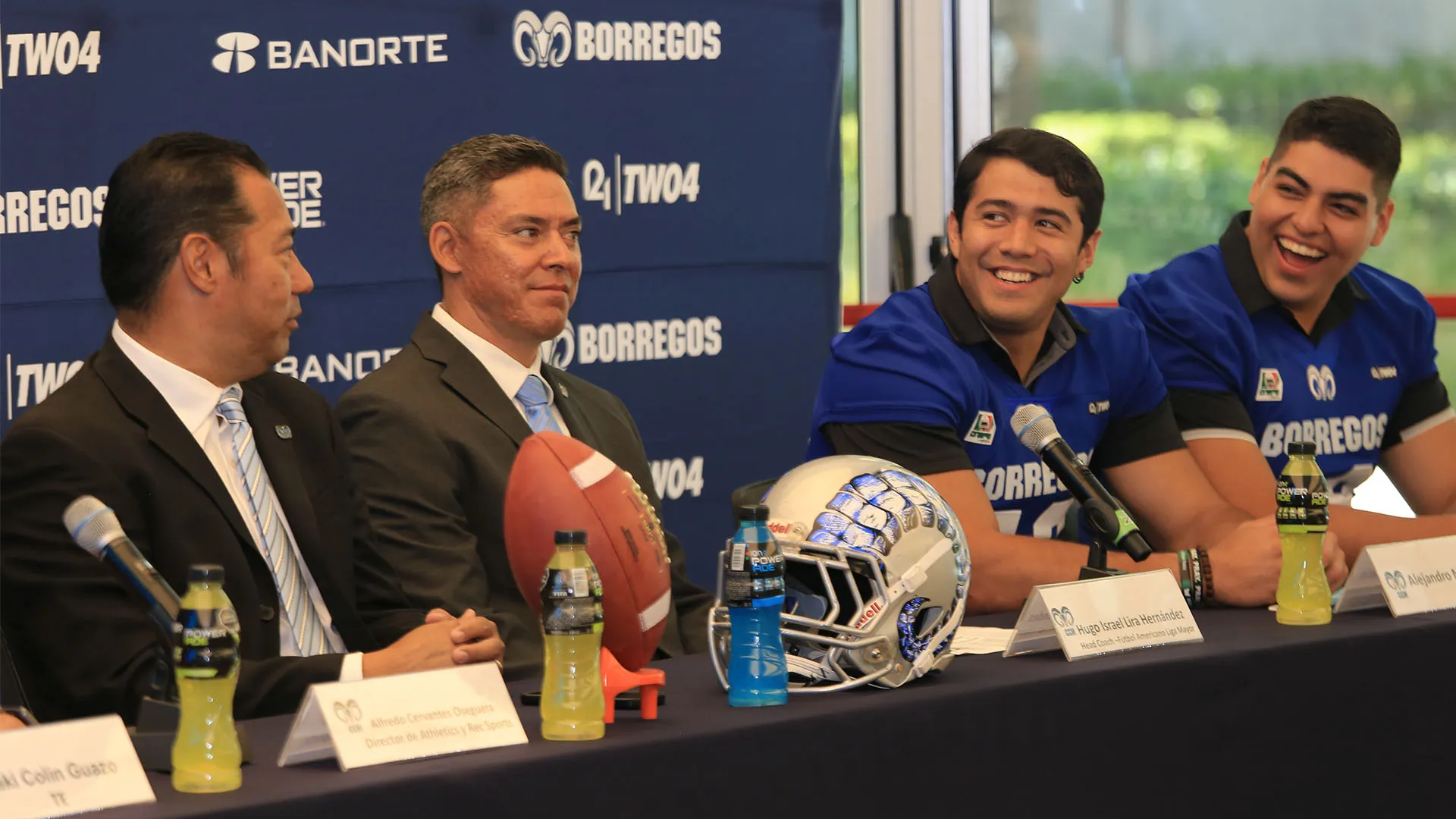 Con miras a la victoria, Borregos CCM regresa a ONEFA 