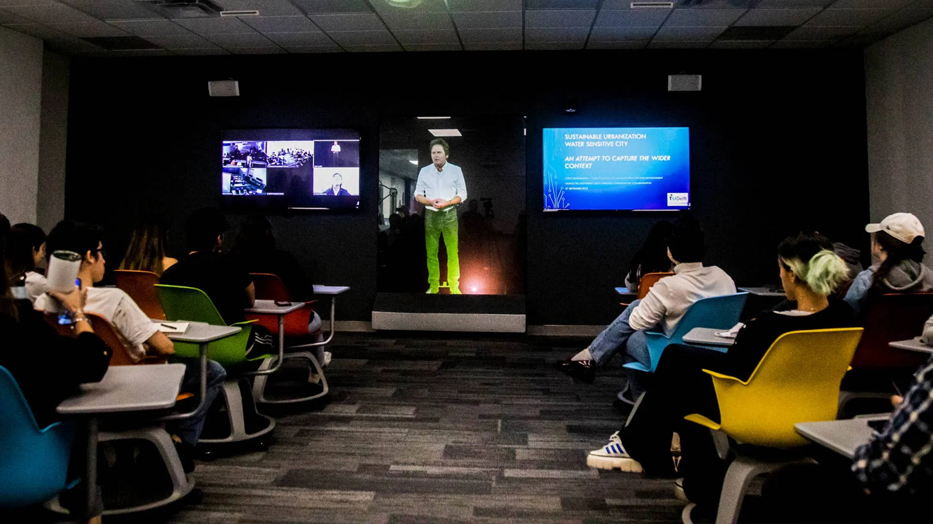 Se realizó la primera clase intercontinental entre el Tec de Monterrey y la Universidad Tecnológica de Delft