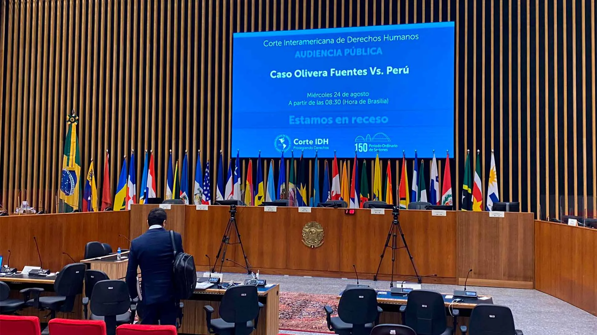 Invitan a Profesora Tec como perita en el Caso Olivera Fuentes vs Perú