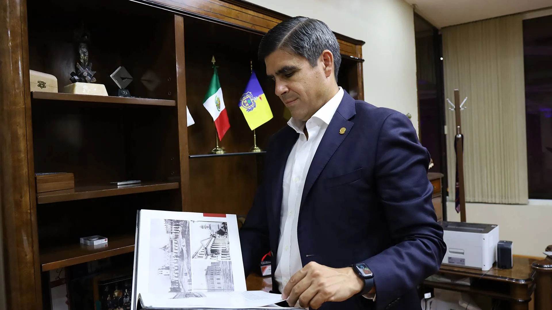 Raúl Uranga, EXATEC y presidente de la cámara de comercio de Guadalajara.