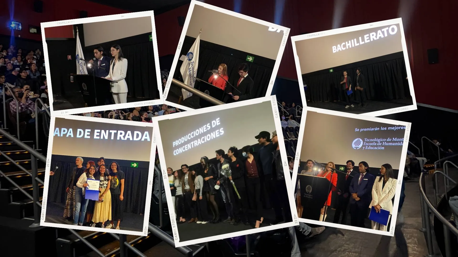 arrasa en fase regional de festival de cortos