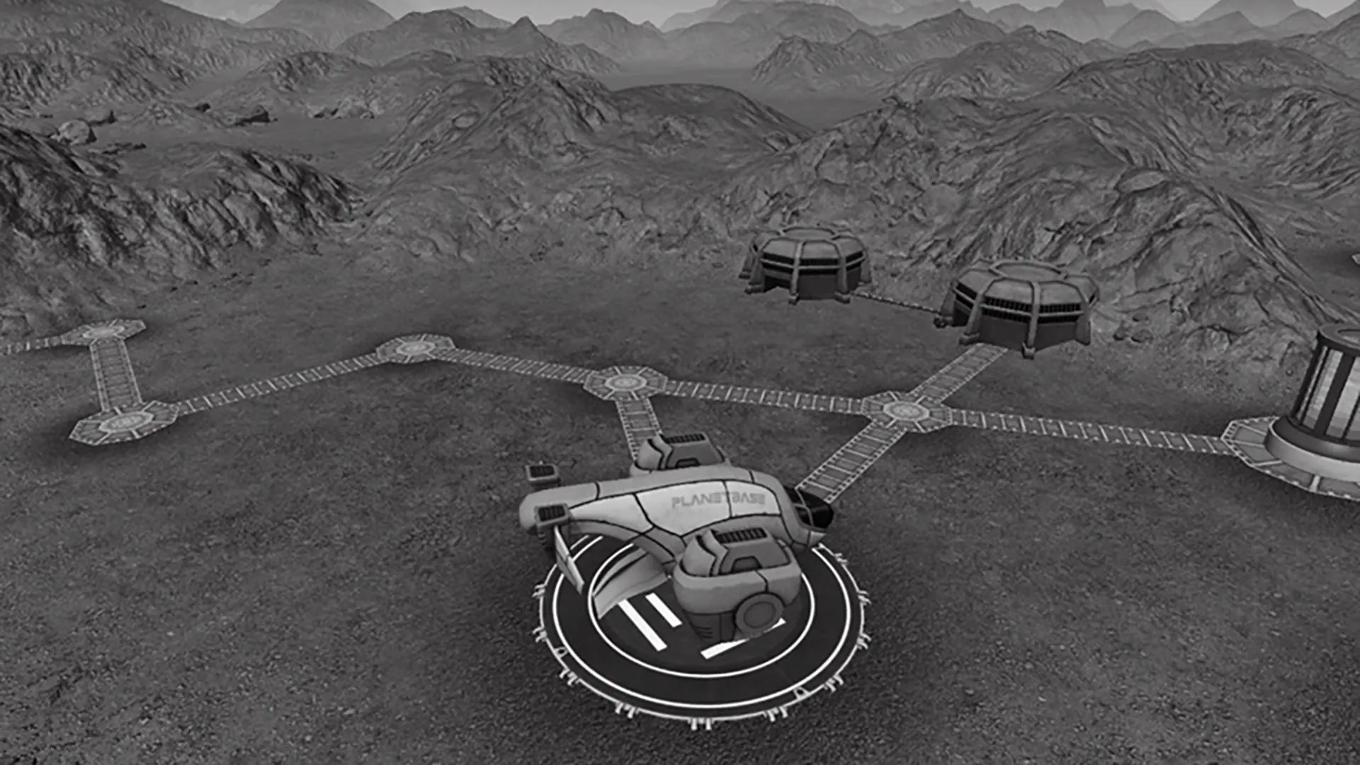 Diseño del hábitat en el que trabajó Hillary