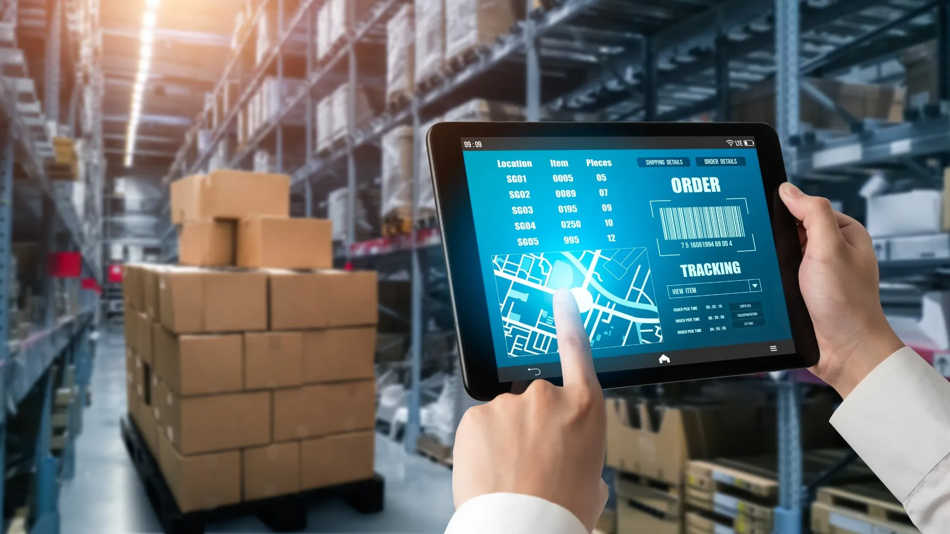 La logística y las cadenas de suministros cobraron especial relevancia tras la pandemia.