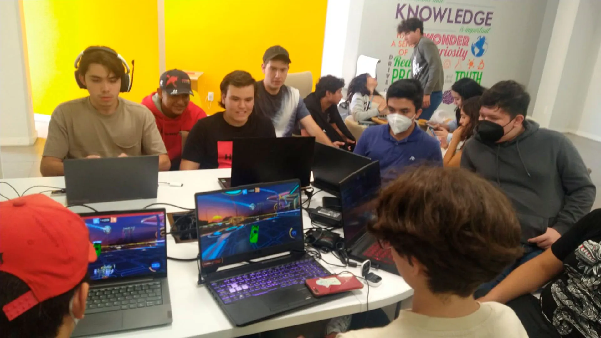 Elite G, primer grupo estudiantil de Esports en Tec Chiapas