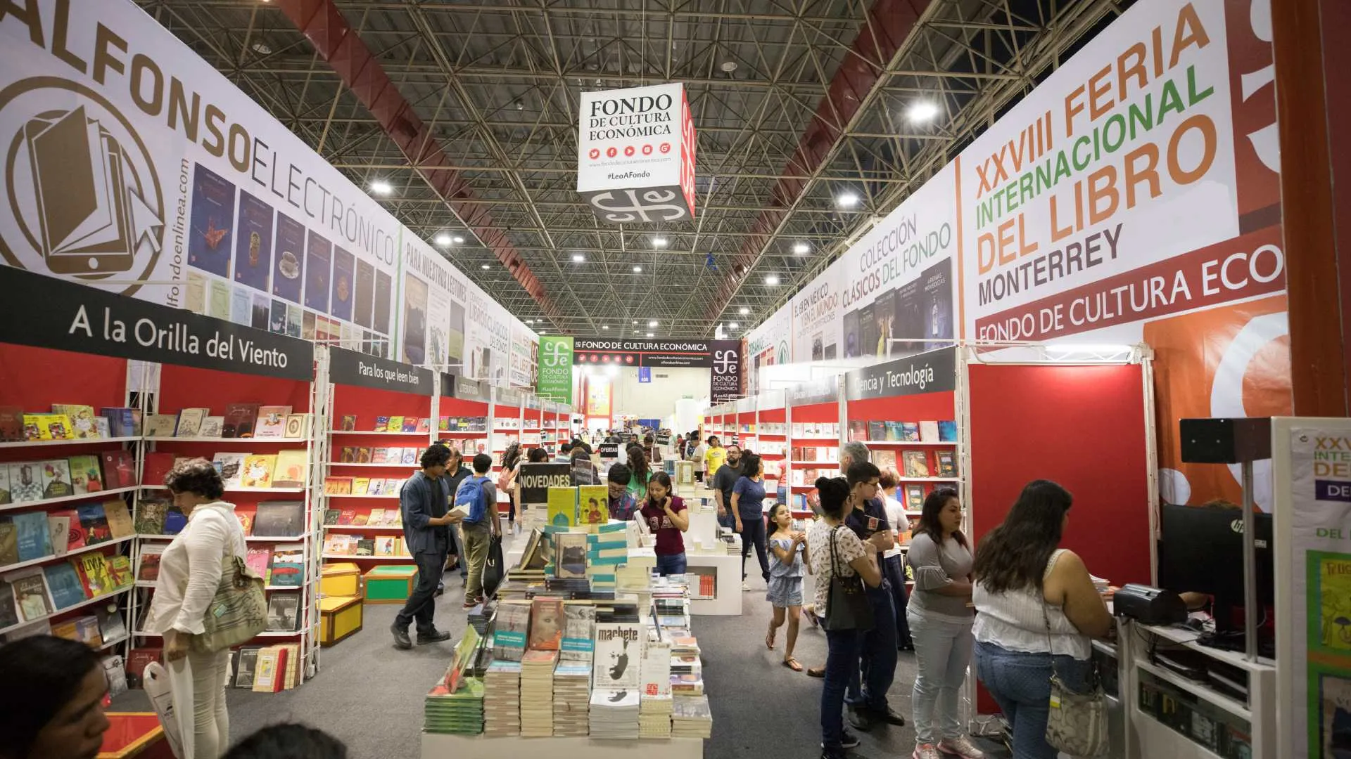 La Feria del Libro Monterrey 2022 se realizará del 8 al 16 de octubre en Cintermex