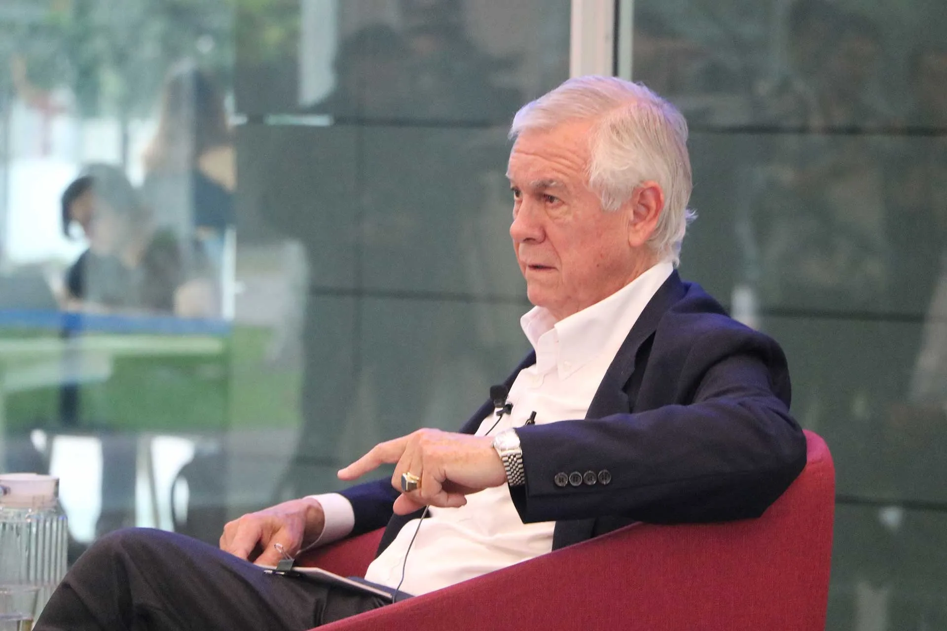 Hablan en el Tec de filantropía y emprendimiento