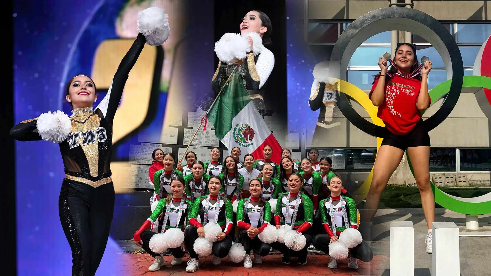 alumna del tec campus queretaro destaca en concurso internacional de animación y porras