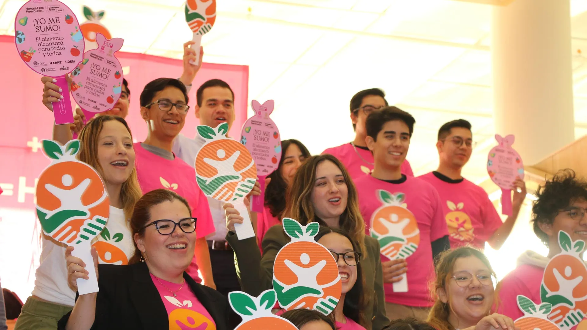 ¡Juntos por NL! Reafirma campus Mty compromiso para combatir el hambre