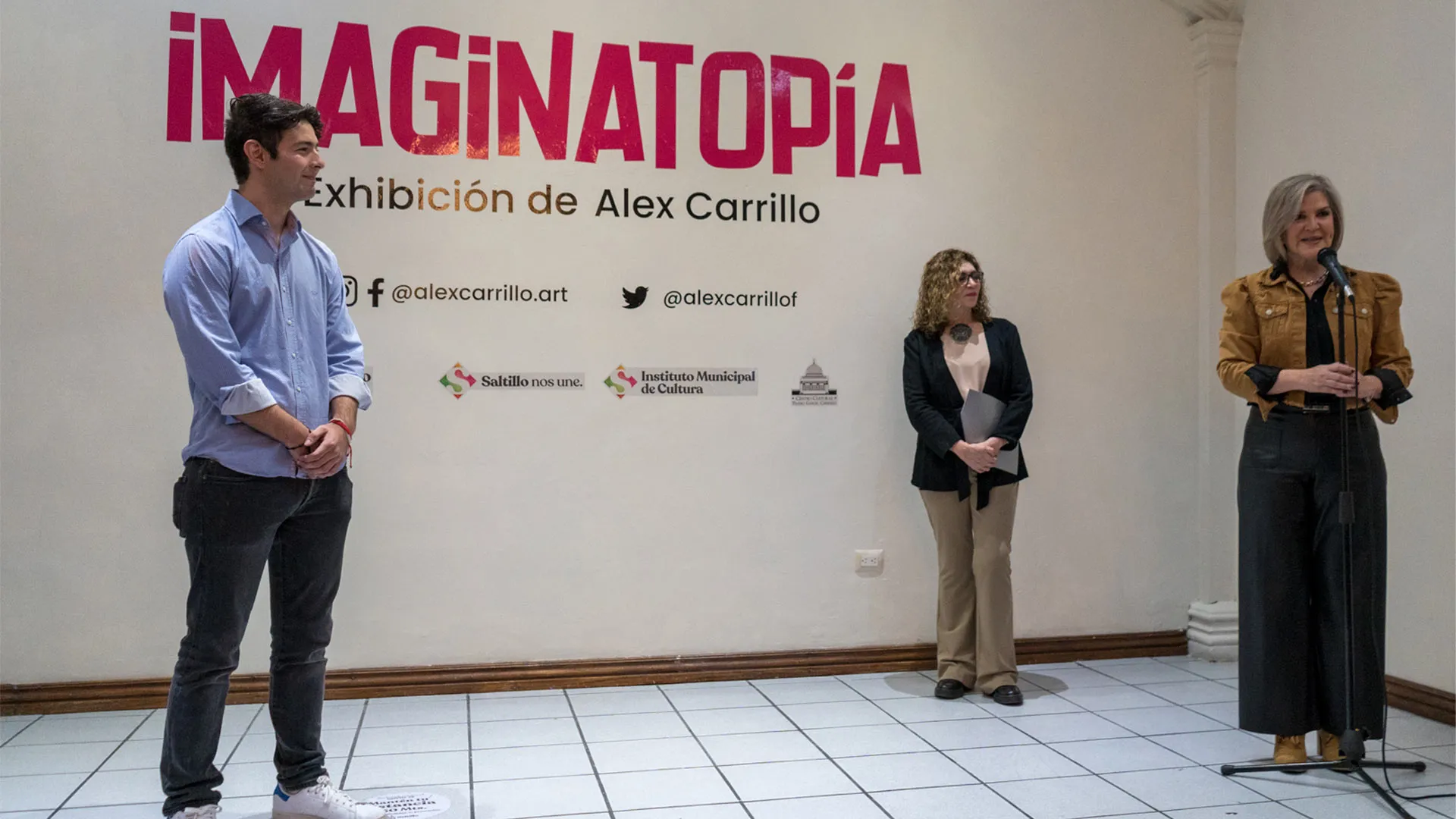 Ilustraciones de Alejandro Carrillo en Saltillo