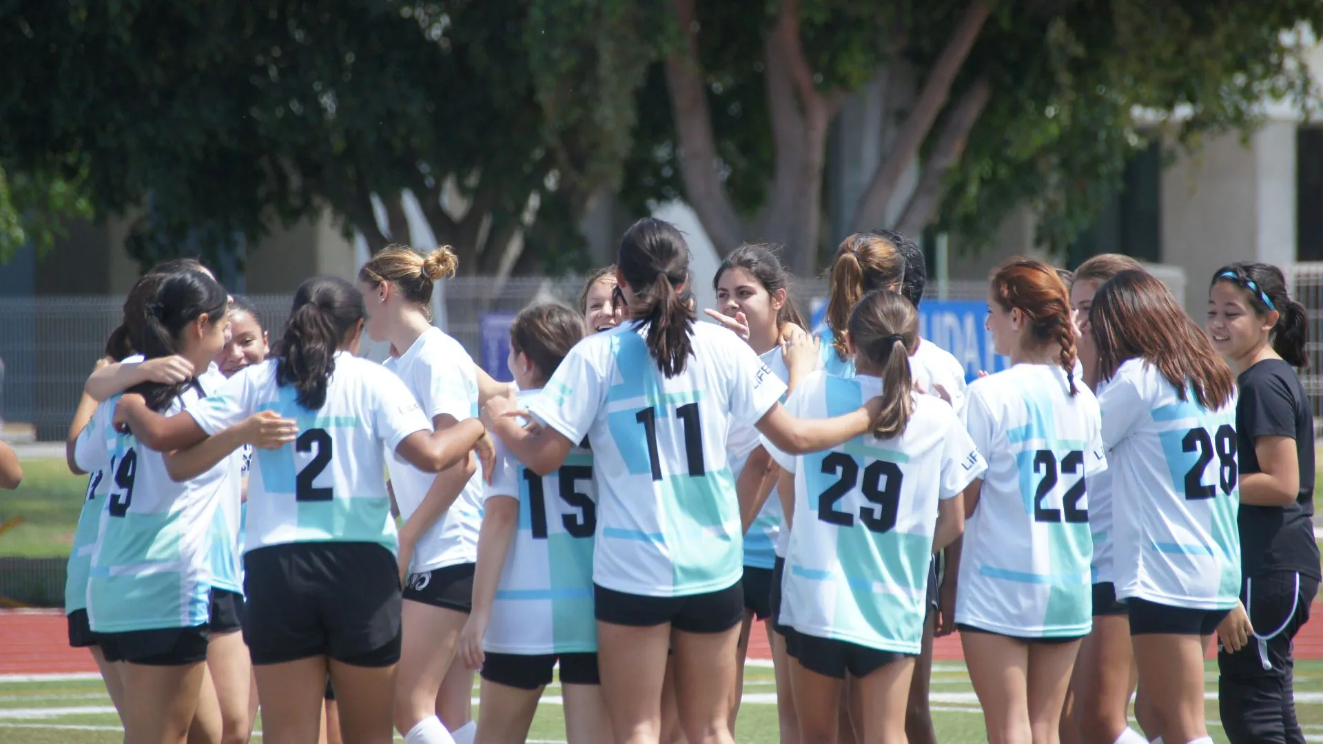 Futbol feminil en el intercampus