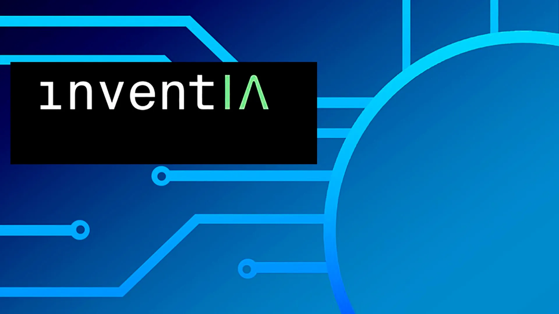 inventIA foro de inteligencia artificial.