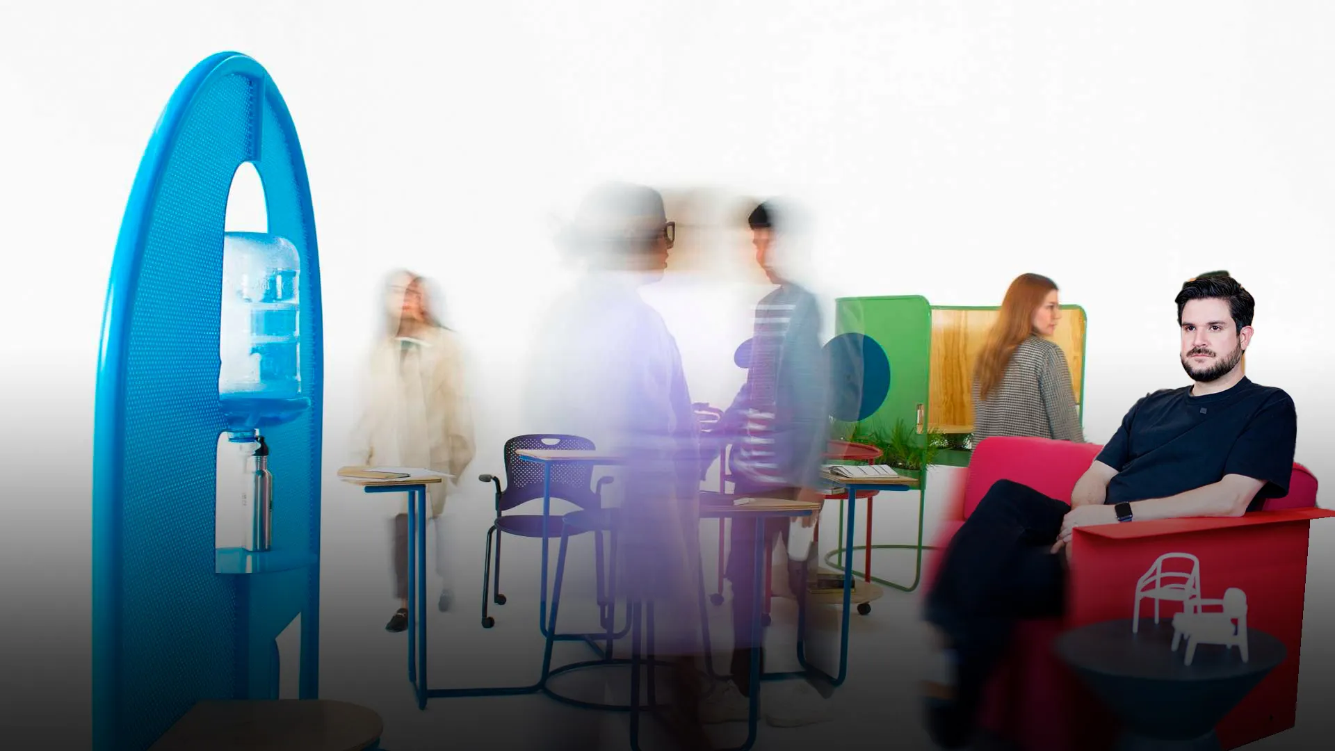 Jorge Etienne asume reto de diseñar diseñadores en México