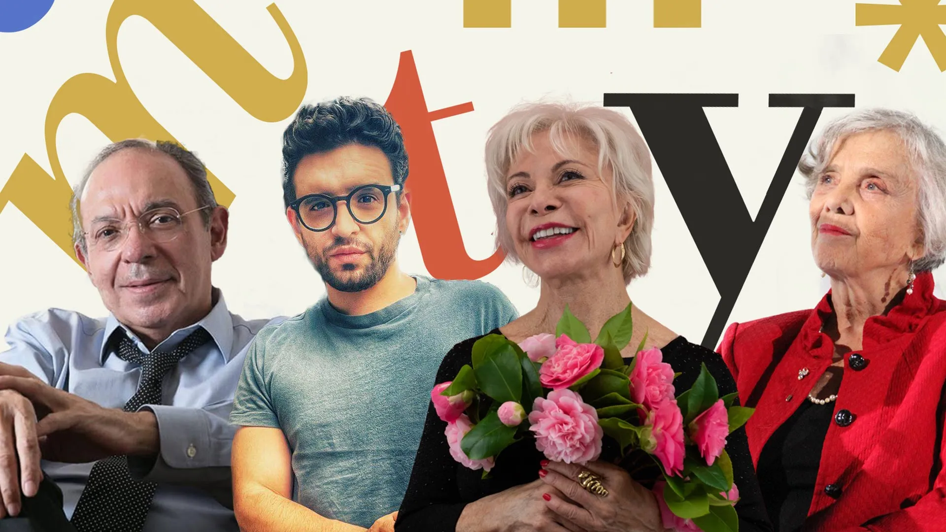 30 escritores y escritoras que no te puedes perder en la FIL Monterrey