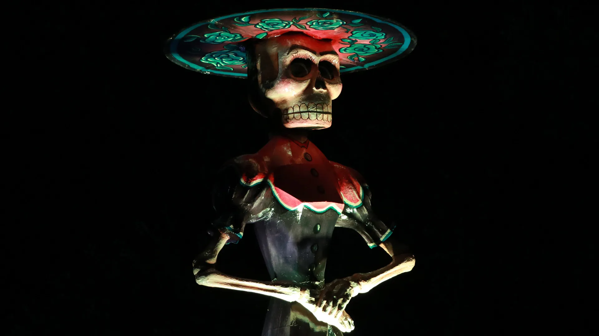 Desde Mictlán, llegan las catrinas al campus Monterrey (fotogalería)