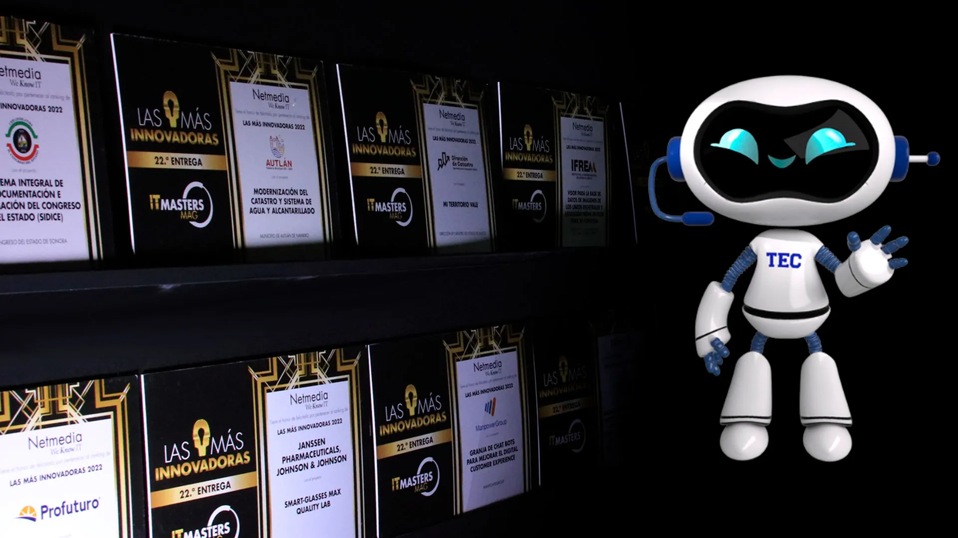 Reconocen al Tec de Monterrey por innovar con tecnología para validar información fiscal de colaboradores.