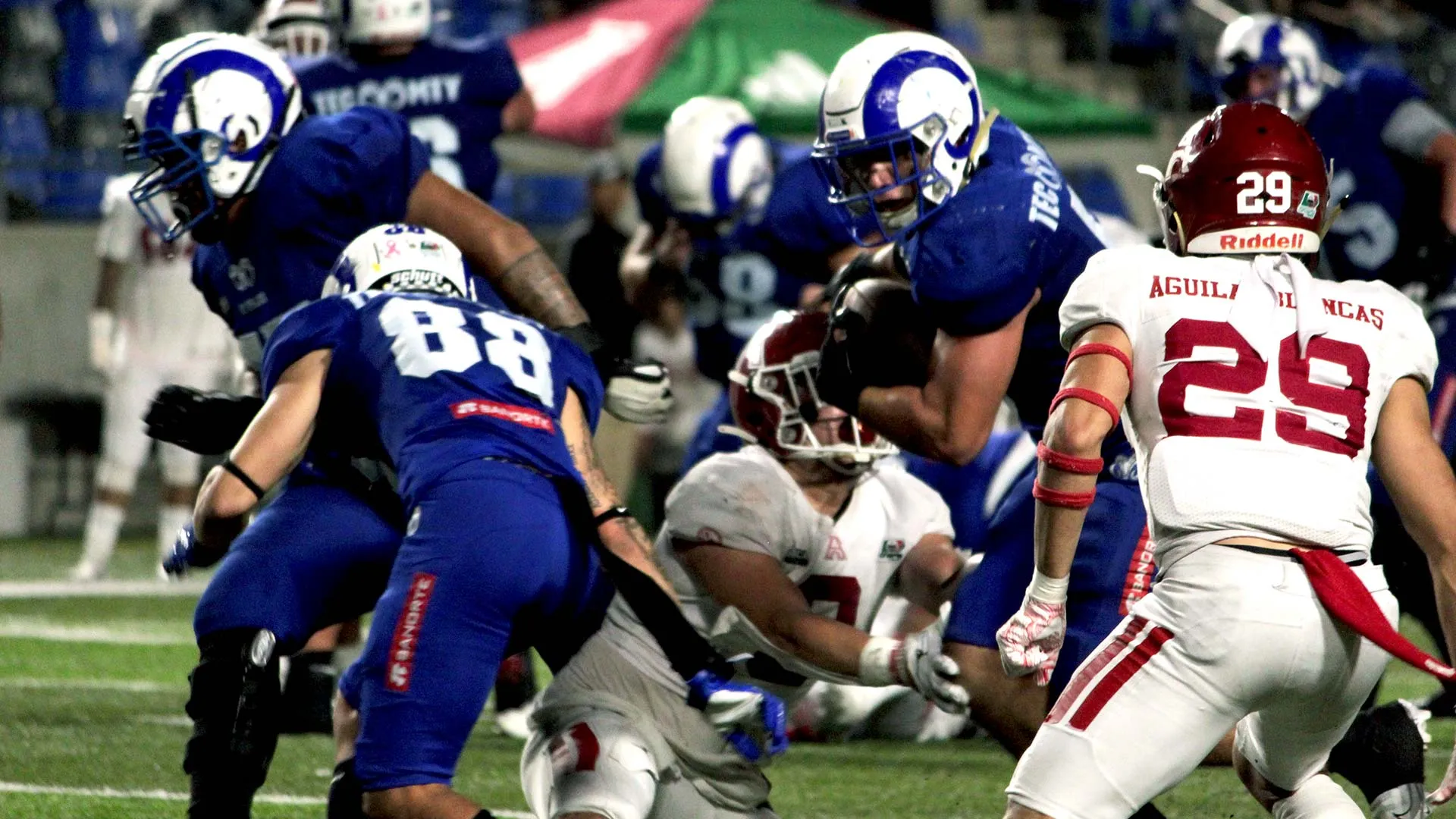 ¡Borregos MTY continúa invicto! Vencen a Águilas Blancas