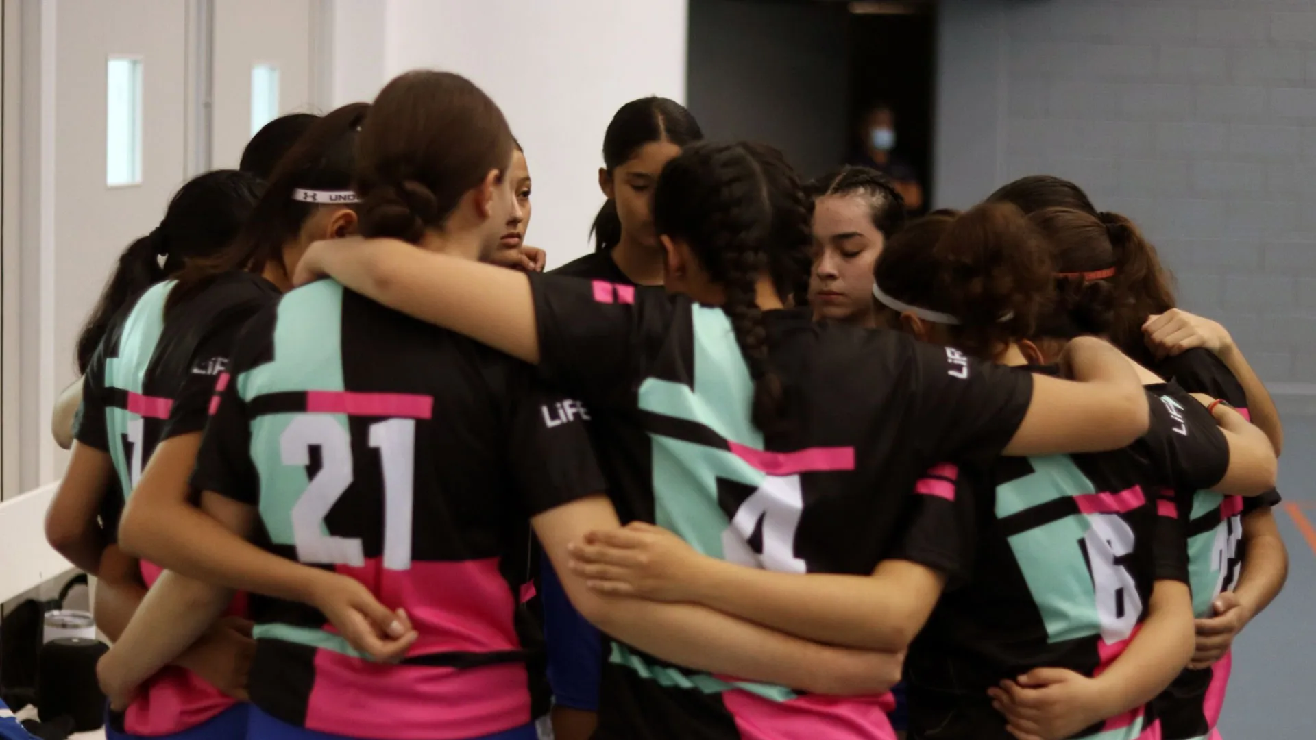 Equipo de básquetbol femenil de campus Zacatecas gana en Intercampus