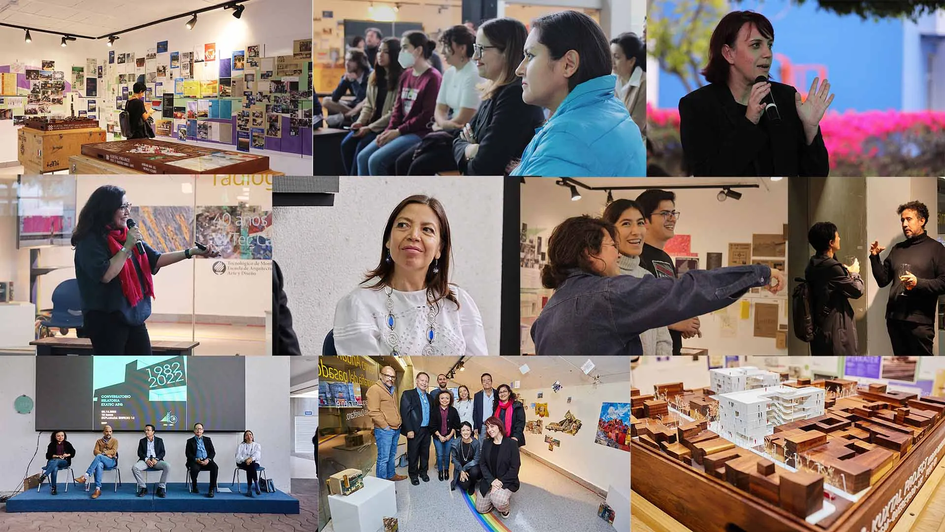 40 años de arquitectura en Tec campus Querétaro