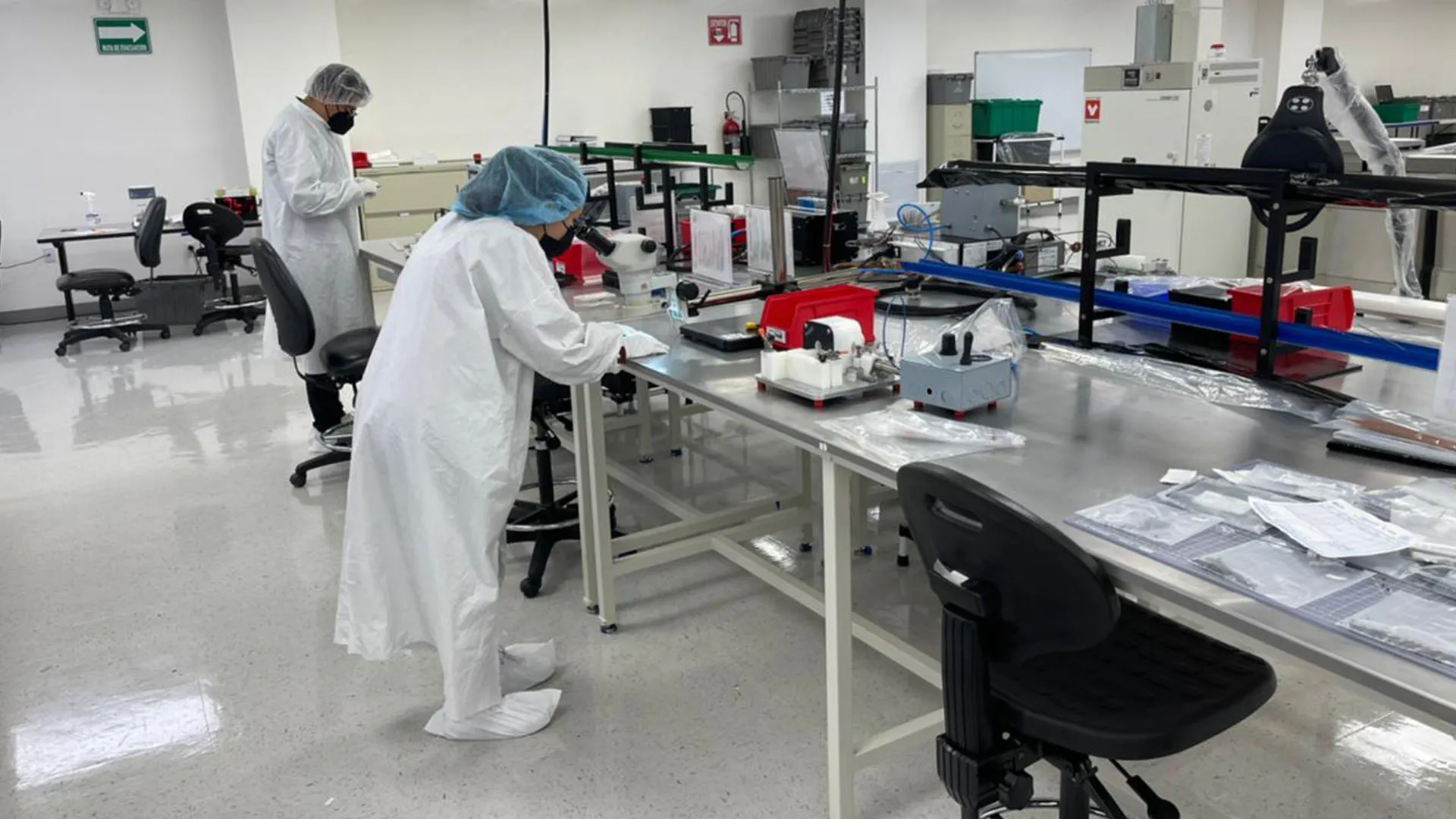 Alumnos Tec trabajando en Seisa 