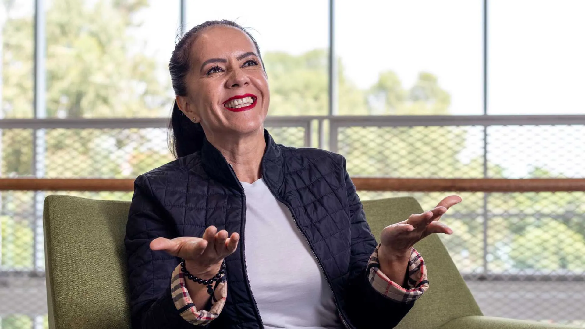 Artemisa Sangermán, una profesora del Tec de Monterrey que se ha convertido en la tiktoker de la ortografía