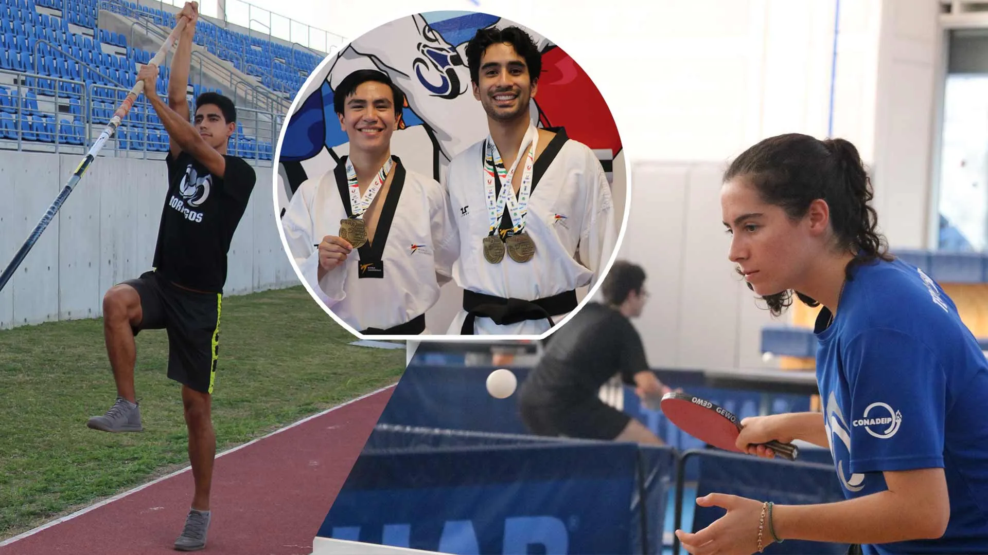 ¡Se traen el oro! Sobresalen Borregos de MTY en Panamericano FISU