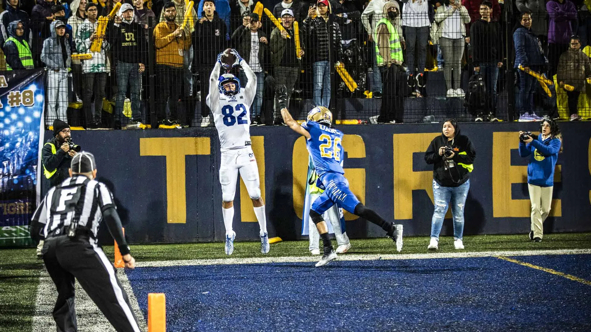 Borregos Monterrey campeón de la ONEFA en tiempo extra