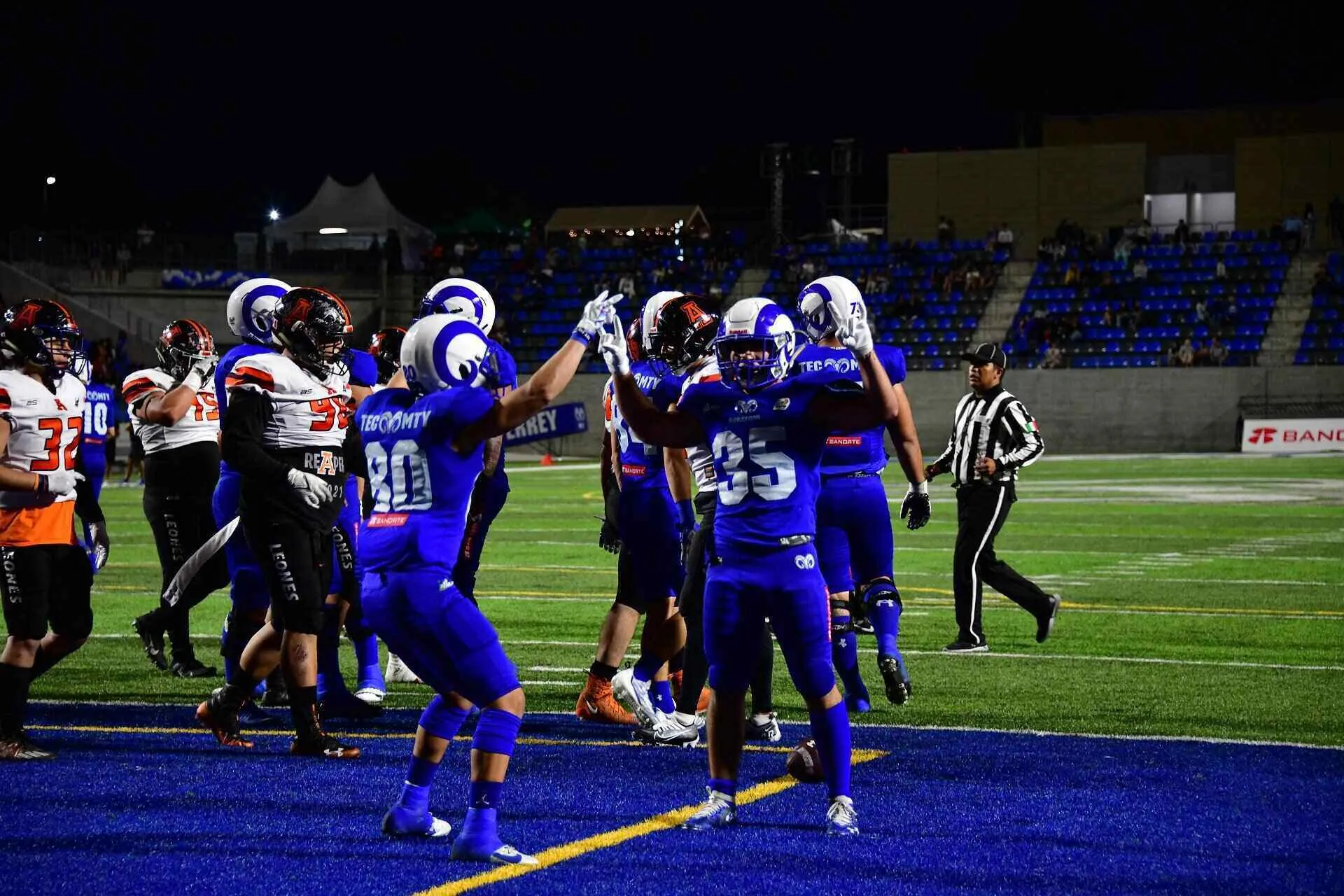 ¡Tope de semifinal! Borregos MTY gana en casa