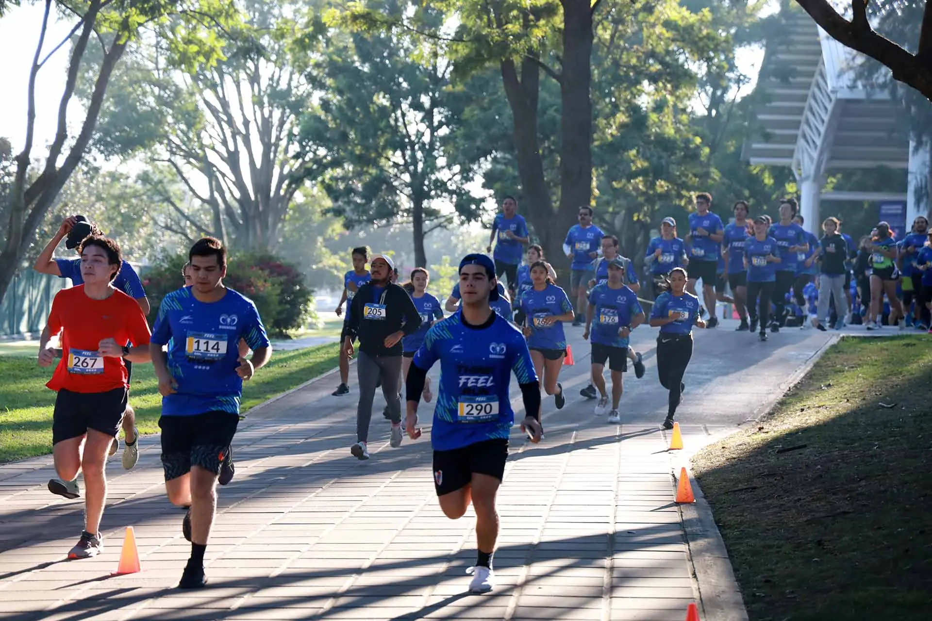 Carrera Tec Guadalajara Think, Feel, Run.
