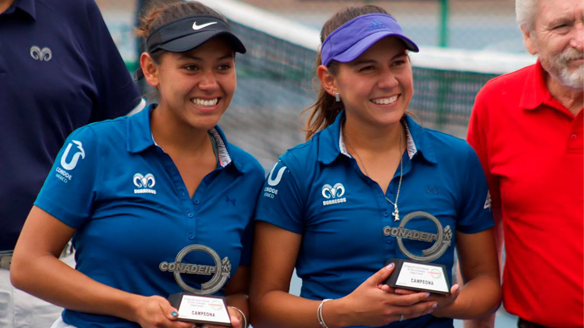 Equipo femenil tenis CEM, campeón 2022
