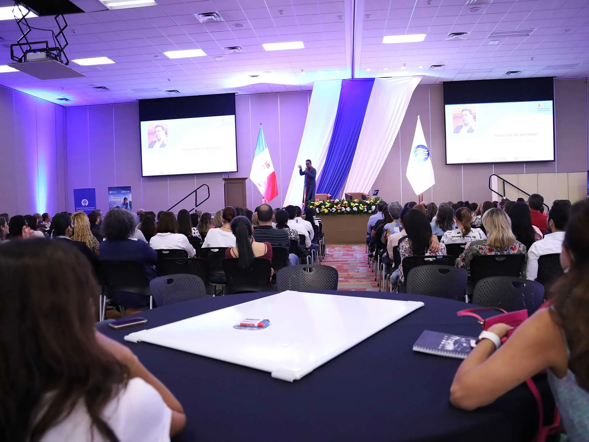 Congreso para padres de familia en PrepaTec Guadalajara.