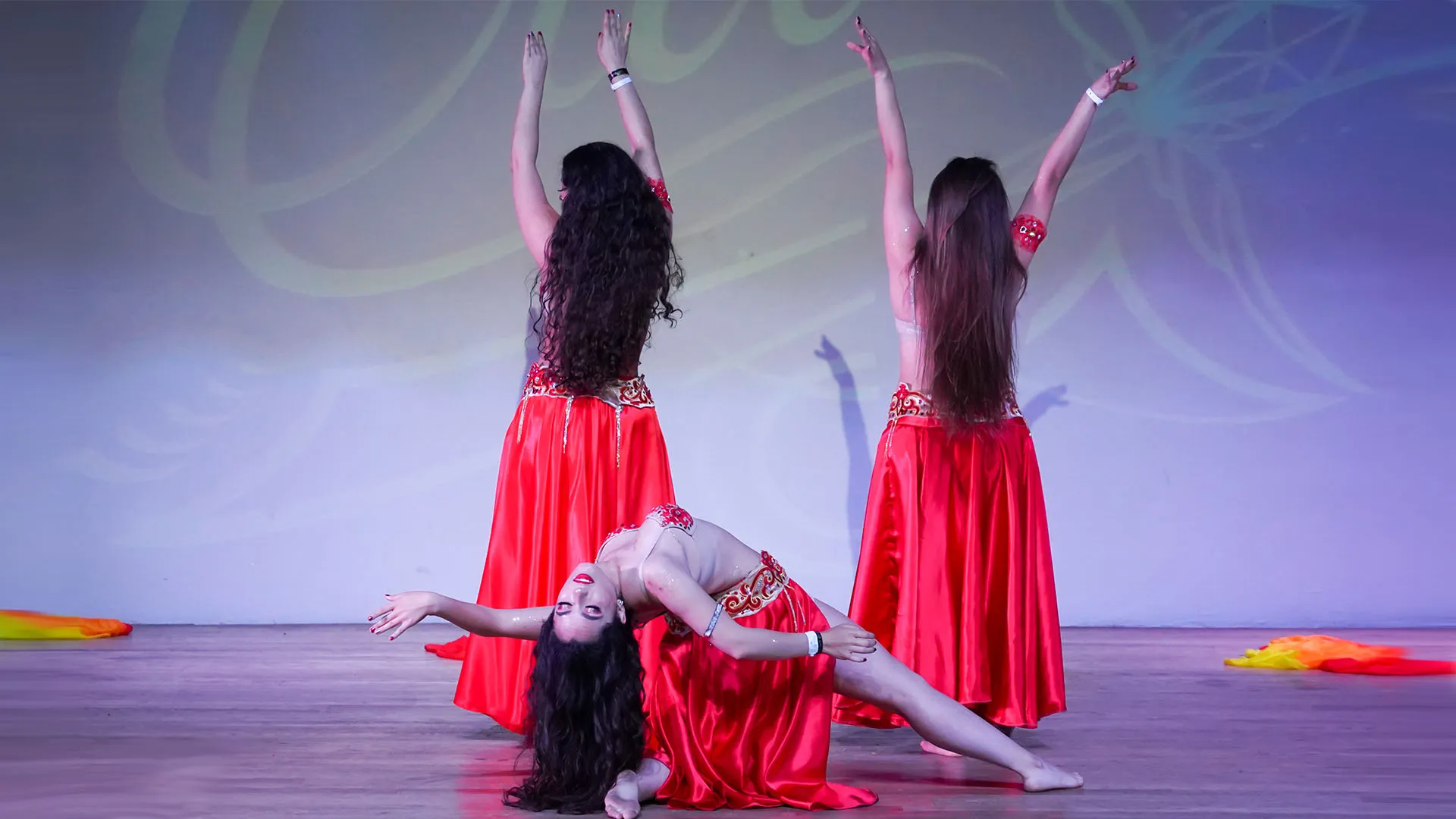 Danza árabe, Tec campus Estado de México