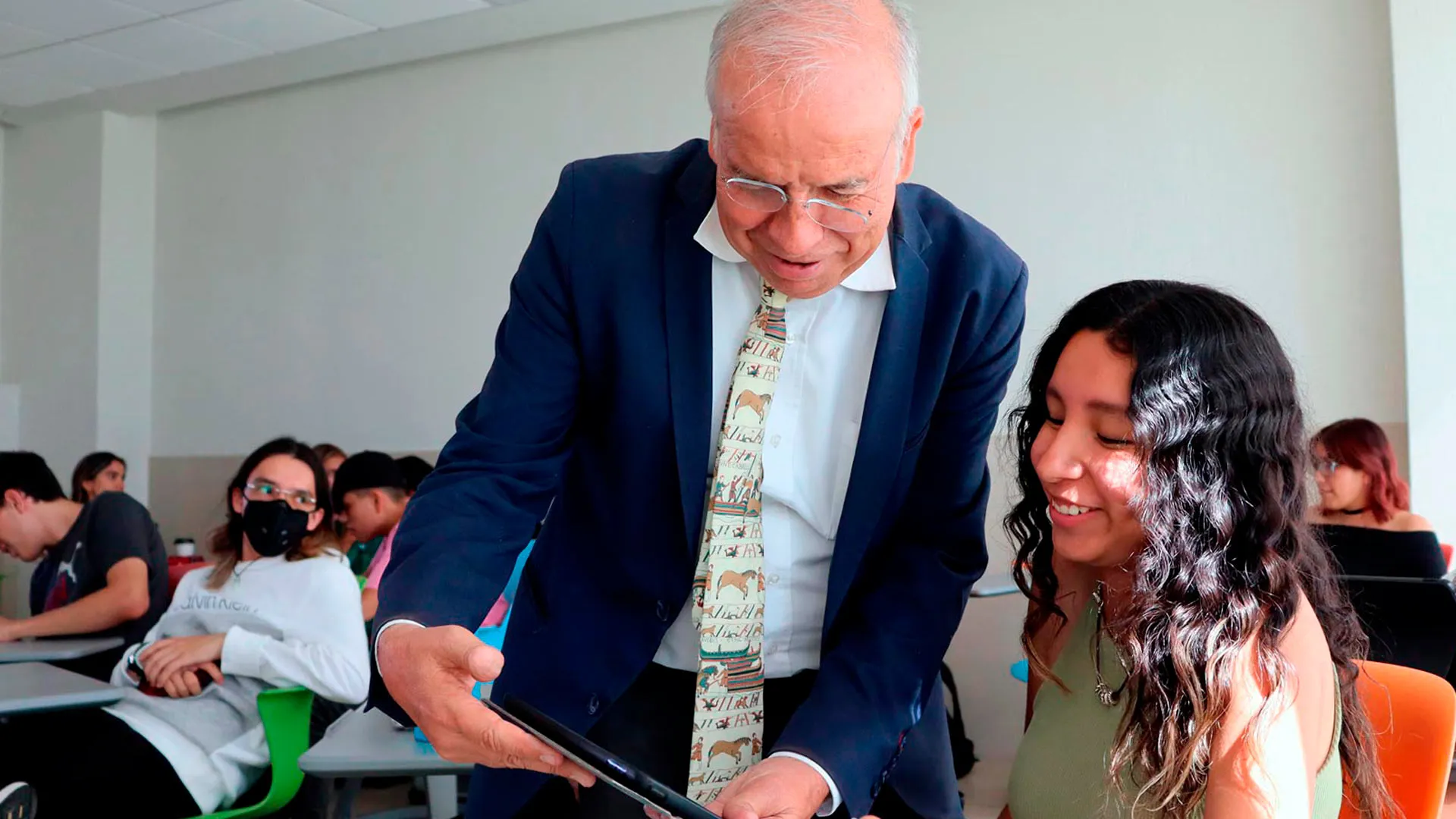 El Dr. José Luis Liñán García, director del Instituto de Emprendimiento de campus Cuernavaca, fue seleccionado como parte del jurado en "Genios de Transformación Digital, 2022" de Forbes. 