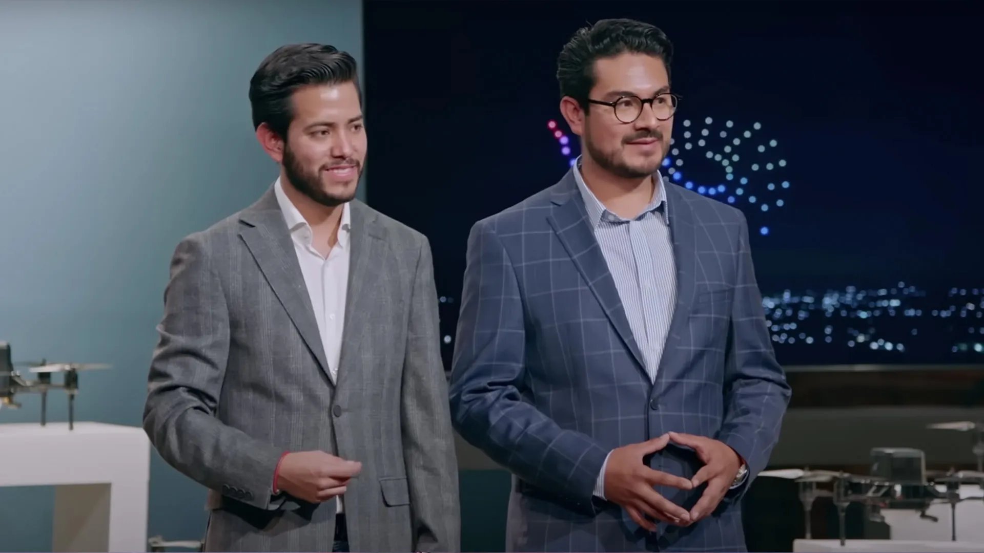 Drones, Skylights, Shark Tank